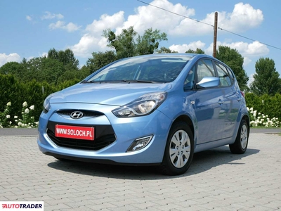 Hyundai ix20 1.4 benzyna 90 KM 2013r. (Goczałkowice-Zdrój)