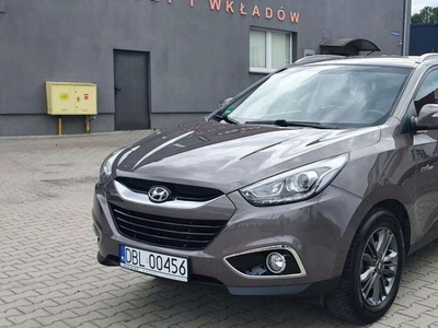 Hyundai ix35 SUV Facelifting 1.6 GDI 135KM 2015