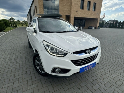 Hyundai ix35 SUV Facelifting 1.7 CRDi 115KM 2014