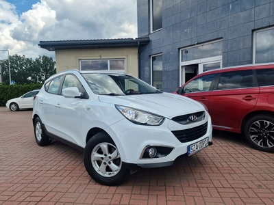 Hyundai ix35 SUV Theta 2.0 MPI 163KM 2010