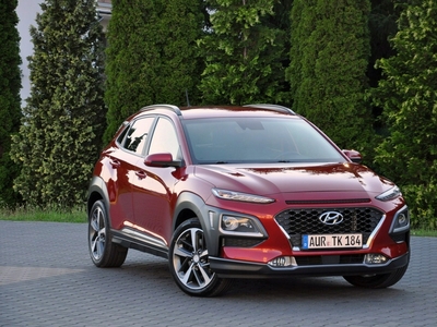 Hyundai Kona I Crossover 1.6 T-GDI 177KM 2018