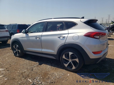 Hyundai Tucson III 2017