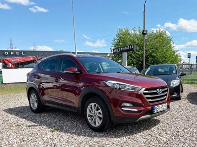 Hyundai Tucson III SUV 1.6 GDI 132KM 2016