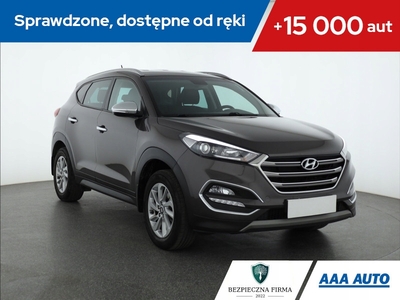 Hyundai Tucson III SUV 1.6 GDI 132KM 2017