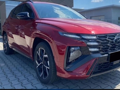 Hyundai Tucson IV SUV HEV Facelifting 1.6 T-GDI HEV 215KM 2024