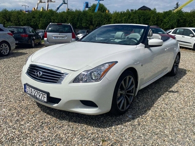 Infiniti G G37 Cabrio 3.7 V6 320KM 2010