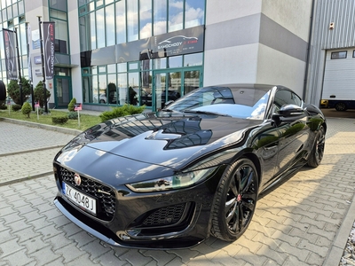 Jaguar F-Type Coupe Facelifting MY21 5.0 V8 450KM 2022