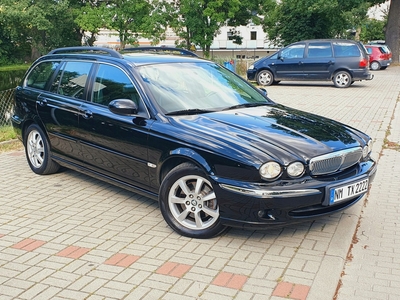 Jaguar X-Type Kombi 2.5 i V6 24V Sport 196KM 2005