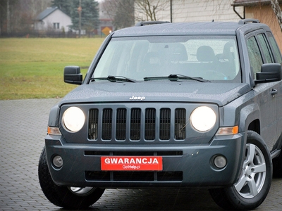 Jeep Patriot SUV 2.4 DOHC 16v 170KM 2008