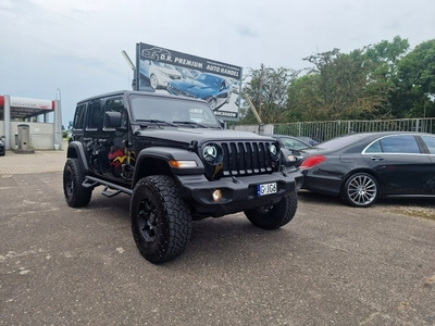 Jeep Wrangler IV Sport 4d Seria 5 2.0 GME Turbo 272KM 2023