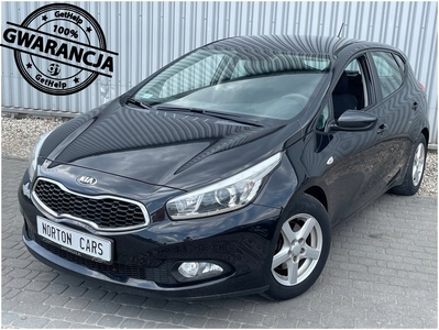 Kia Ceed II Hatchback 5d 1.4 DOHC 100KM 2012