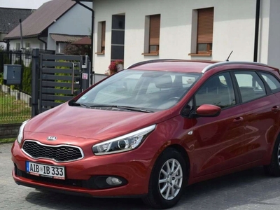 Kia Ceed II Kombi 1.4 DOHC 100KM 2012