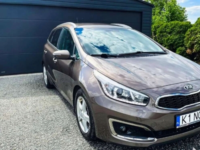 Kia Ceed II Kombi Facelifting 1.0 T-GDI 120KM 2016