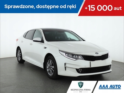 Kia Optima II Sedan 1.7 VGT CRDi 141KM 2016