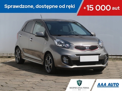 Kia Picanto II Hatchback 5d 1.0 69KM 2014