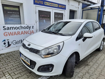 Kia Picanto II Hatchback 5d 1.2 85KM 2012