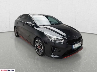 Kia PROCEED 1.6 benzyna 204 KM 2021r. (Komorniki)