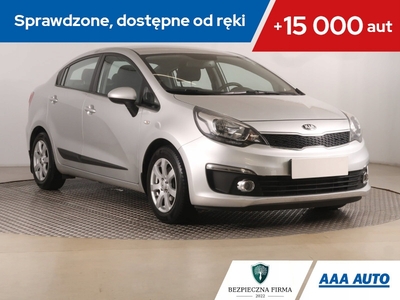 Kia Rio III Sedan Facelifting 1.4 DOHC CVVT 109KM 2015