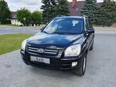 Kia Sportage II 2.0 i 16V 142KM 2007