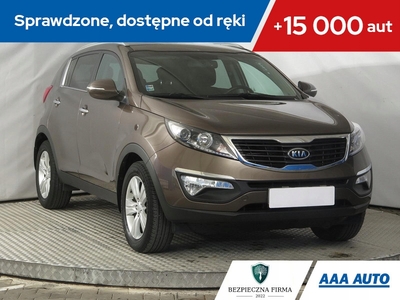 Kia Sportage III SUV 1.6 GDI 135KM 2011