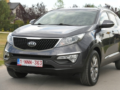 Kia Sportage III SUV Facelifting 1.6 GDI 135KM 2015