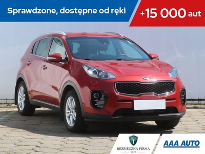 Kia Sportage III SUV Facelifting 1.7 CRDi 115KM 2016