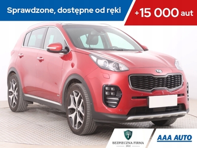 Kia Sportage IV SUV 1.6 T-GDI 177KM 2017