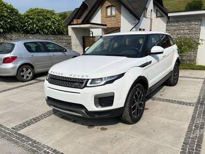 Land Rover Range Rover Evoque I SUV 5d Facelifting 2.0D eD4 150KM 2016