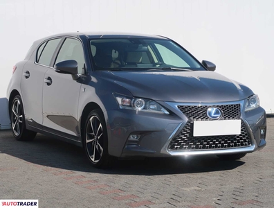 Lexus CT 1.8 134 KM 2019r. (Piaseczno)