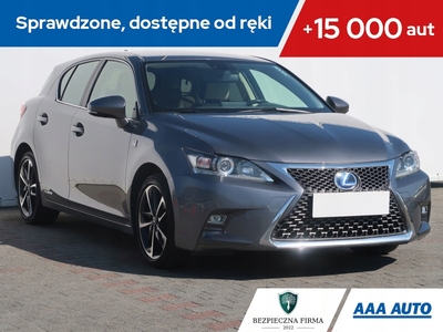 Lexus CT Hatchback 5d Facelifting 2017 200h 136KM 2019