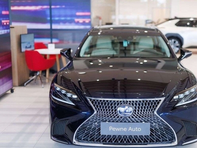 Lexus LS V 2018