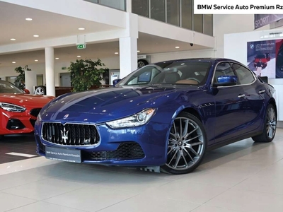 Maserati Ghibli III Sedan 3.0 V6 410KM 2015