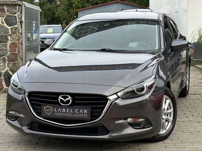 Mazda 3 III Hatchback Facelifting 2.0 SKYACTIV-G 120KM 2017