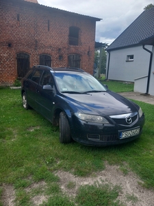 Mazda 6 I Kombi 2.0 MZR 147KM 2007