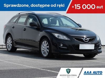 Mazda 6 II Kombi Facelifting 2.0 MZR 155KM 2011