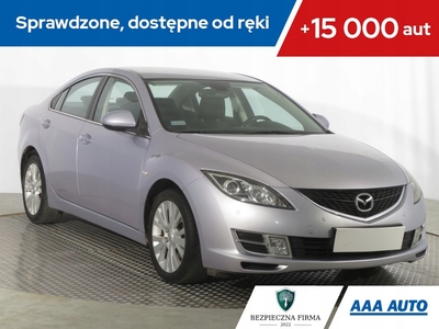 Mazda 6 II Sedan 2.0 MZR 147KM 2007