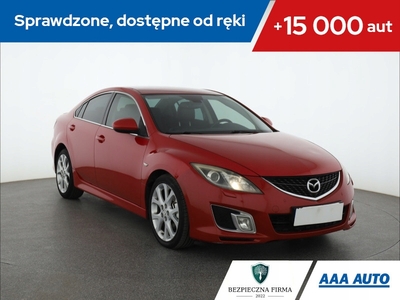 Mazda 6 II Sedan 2.0 MZR-CD 140KM 2008