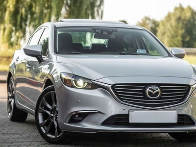 Mazda 6 III Sedan Facelifting 2.2 SKYACTIV-D I-ELOOP 175KM 2016