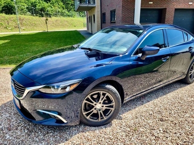 Mazda 6 III Sedan Facelifting 2.5 SKYACTIV-G I-ELOOP 192KM 2016