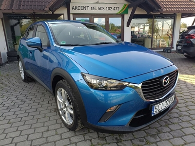 Mazda CX-3 Crossover 2.0 SKY-G 120KM 2016