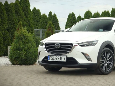 Mazda CX-3 Crossover 2.0 SKY-G 120KM 2017