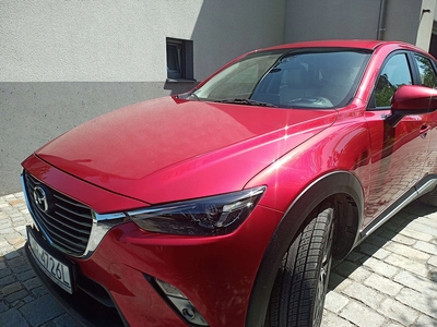 Mazda CX-3 Crossover 2.0 SKY-G i-ELOOP 150KM 2016