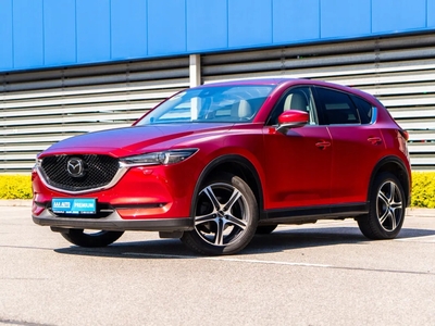 Mazda CX-5 II SUV 2.5 SKY-G 194KM 2017