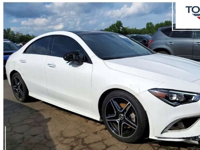 Mercedes CLA C118/X118 Coupe 2.0 250 224KM 2023