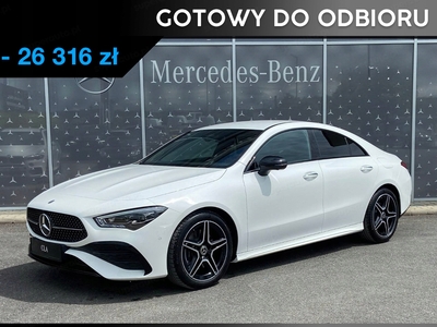 Mercedes CLA C118/X118 Coupe Facelifting 1.3 200 163KM 2023