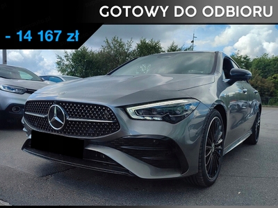 Mercedes CLA C118/X118 Coupe Facelifting 1.3 200 163KM 2024