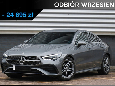 Mercedes CLA C118/X118 Coupe Facelifting 1.3 200 163KM 2024