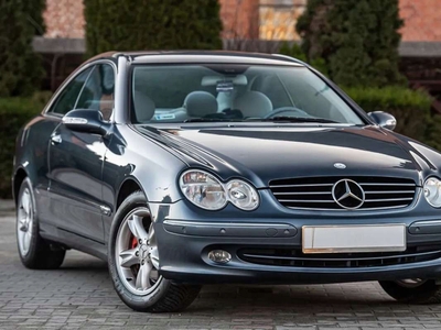 Mercedes CLK W209 Coupe C209 1.8 (200 Kompressor) 163KM 2004