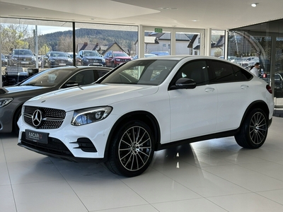 Mercedes GLC C253 Coupe 2.0 300 245KM 2017