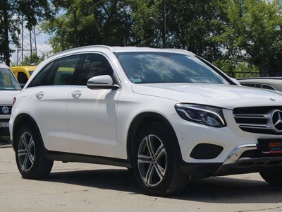 Mercedes GLC C253 SUV 2.1 220 d 170KM 2017